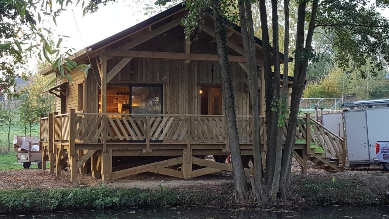 Etangs Du Moulin Hotel Suzy Ngoại thất bức ảnh